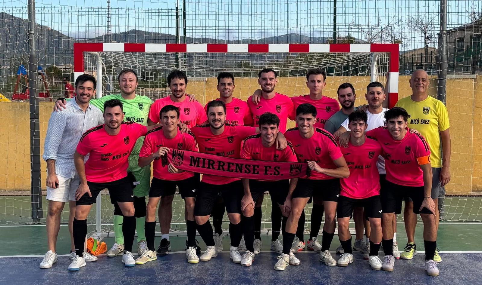 Plantilla del Mirrense FS