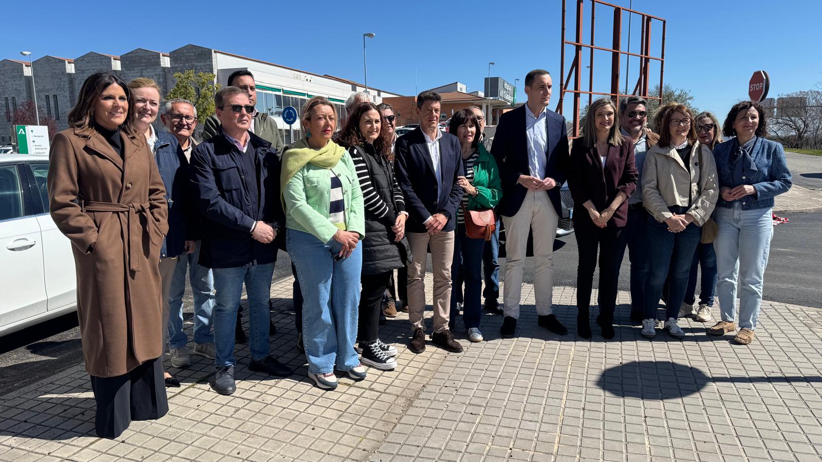 El PSOE de Andalucía denuncia la situación del Hospital Alto Guadalquivir de Andújar