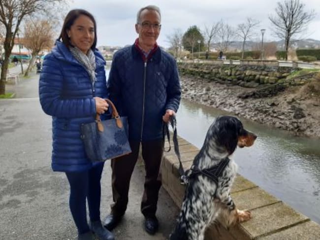 Haize con Susa y Javier