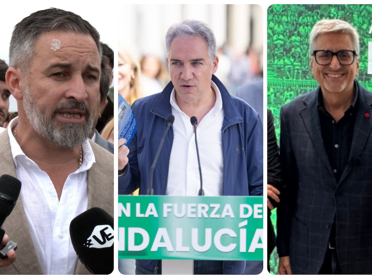 Sábado de precampaña en Málaga con el AVE, las carreteras, la sanidad o la ‘prioridad nacional’ en los discursos políticos