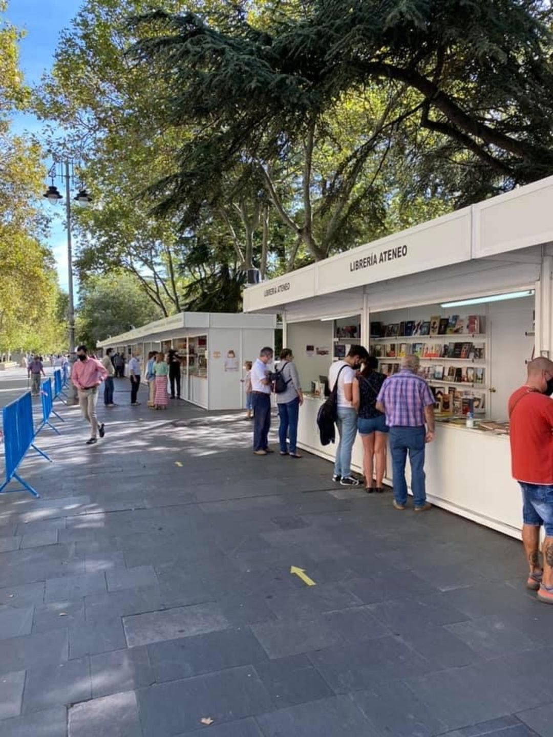 Feria del Libro de Palencia