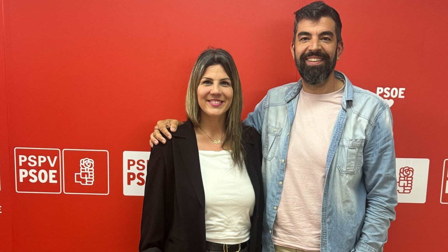 Esther Donate y José Luis Candela, nueva dirección del PSPV-PSOE de L'Alacantí