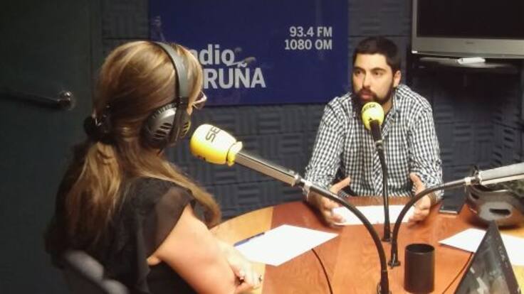 Entrevista a Xiao Varela, concejal de Rexeneración Urbana (04/05/16)