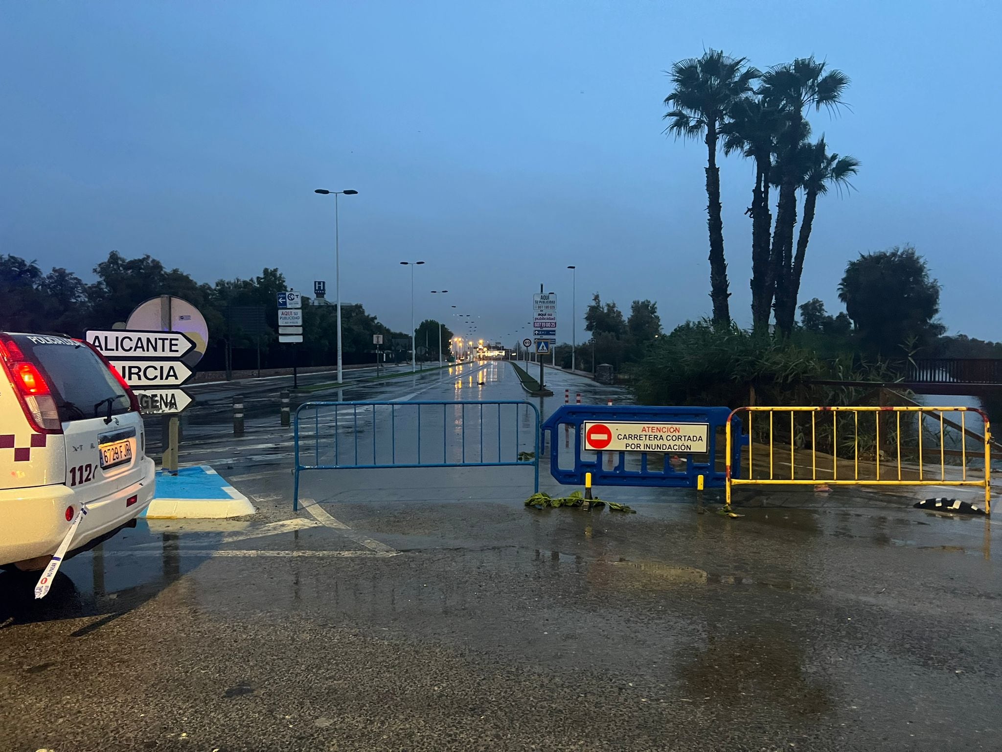 Abierta al tráfico la Avenida del Puerto