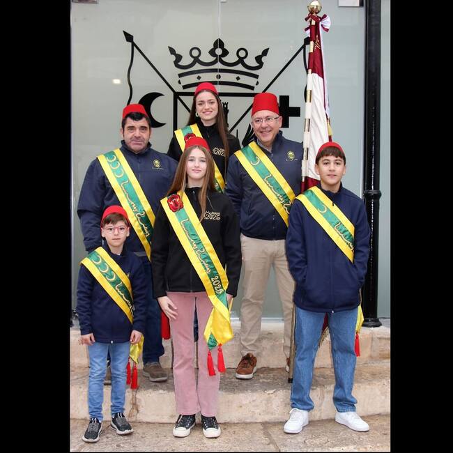 Cargos 2025 Moros Nuevos