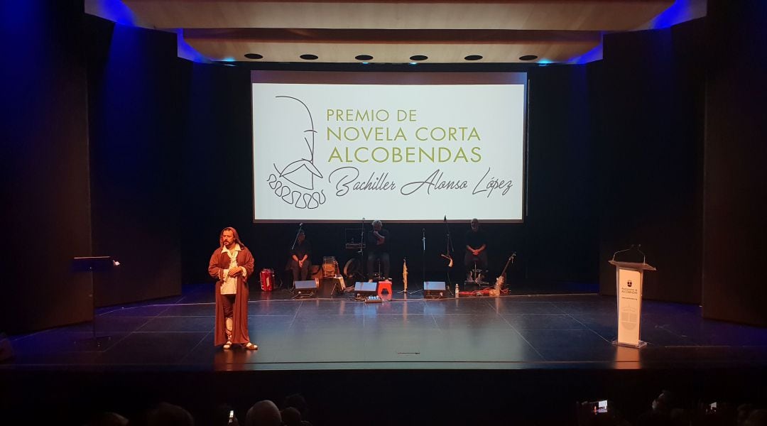 Presentación de los Premios Novela Corta Alcobendas &quot;Bachiller Alonso López&quot;