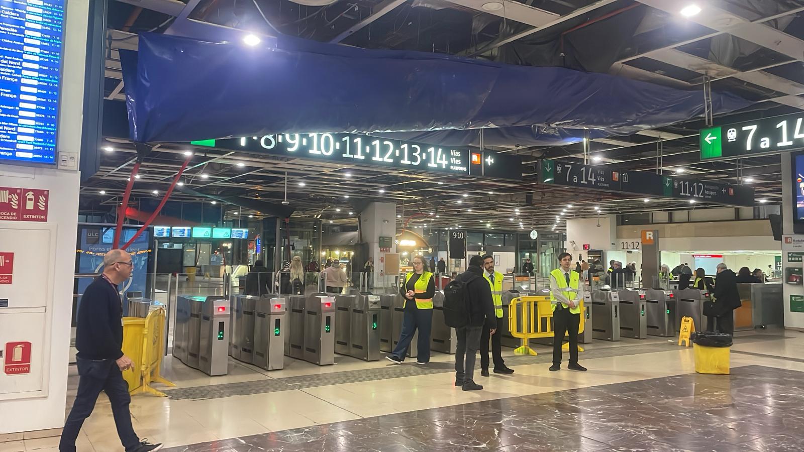 Rodalies recupera la normalidad tras casi una semana de caos.