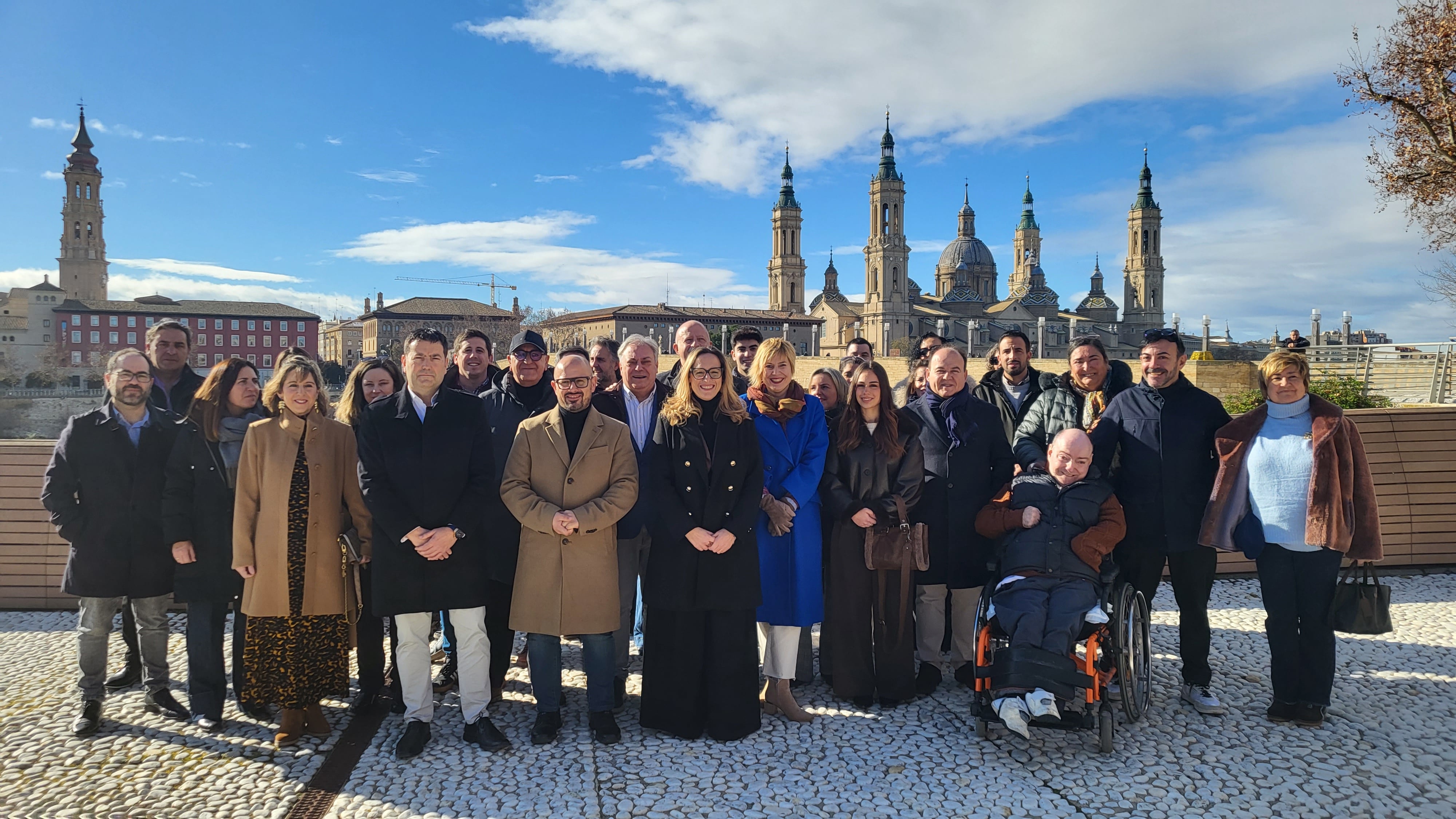 Lista electoral del PAR por Zaragoza