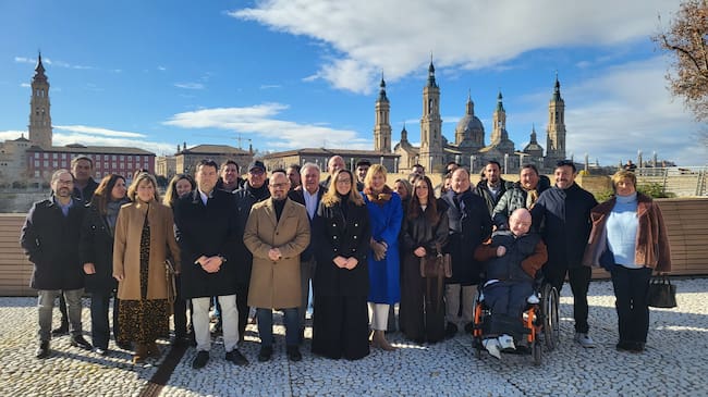 Lista electoral del PAR por Zaragoza