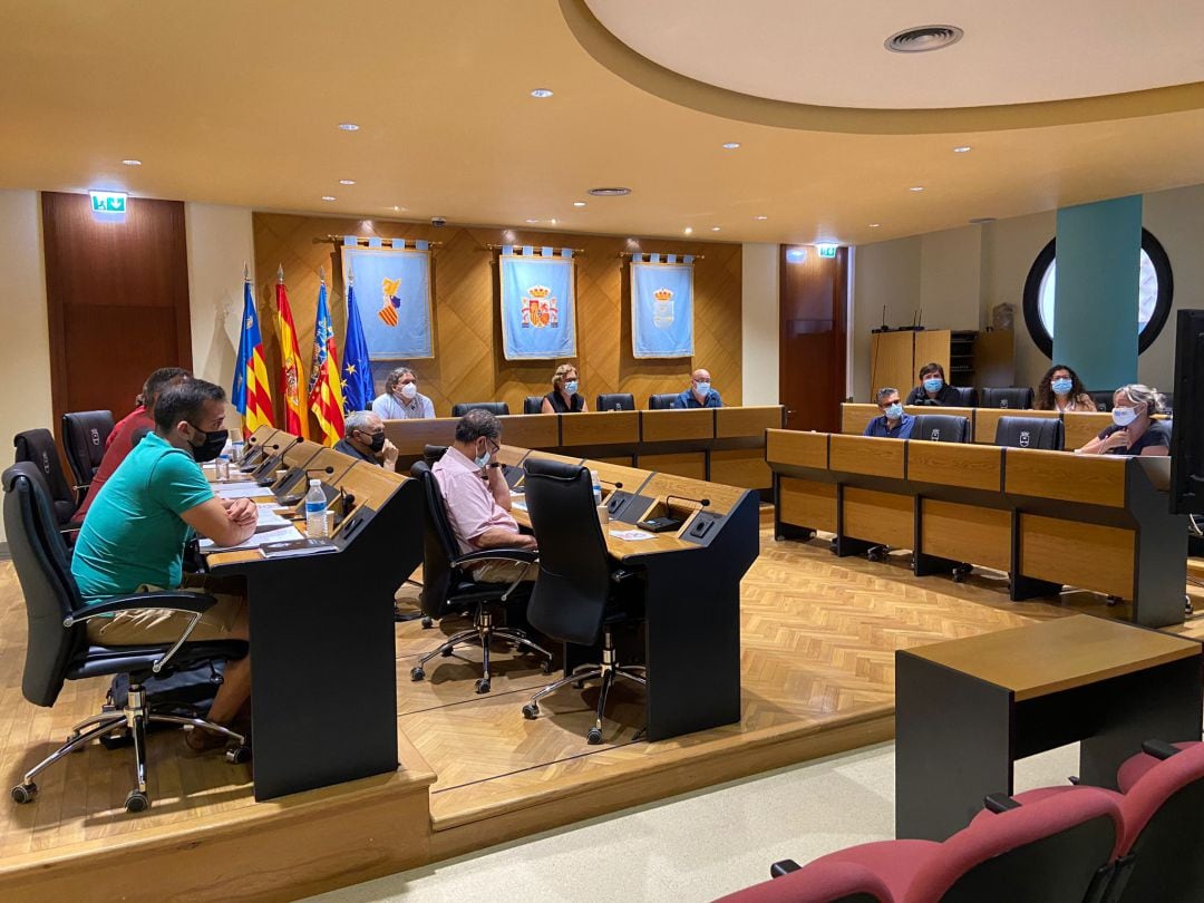 El gobierno municipal presenta en la Junta de Protección del Paraje Natural Municipal el anteproyecto de actuación con Fondos Feder