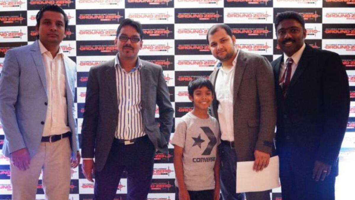 Un niño de 8 años, gurú de internet en la India