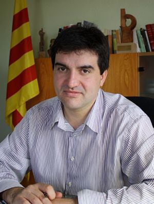 Sergi Sabrià, en una imagen de archivo.