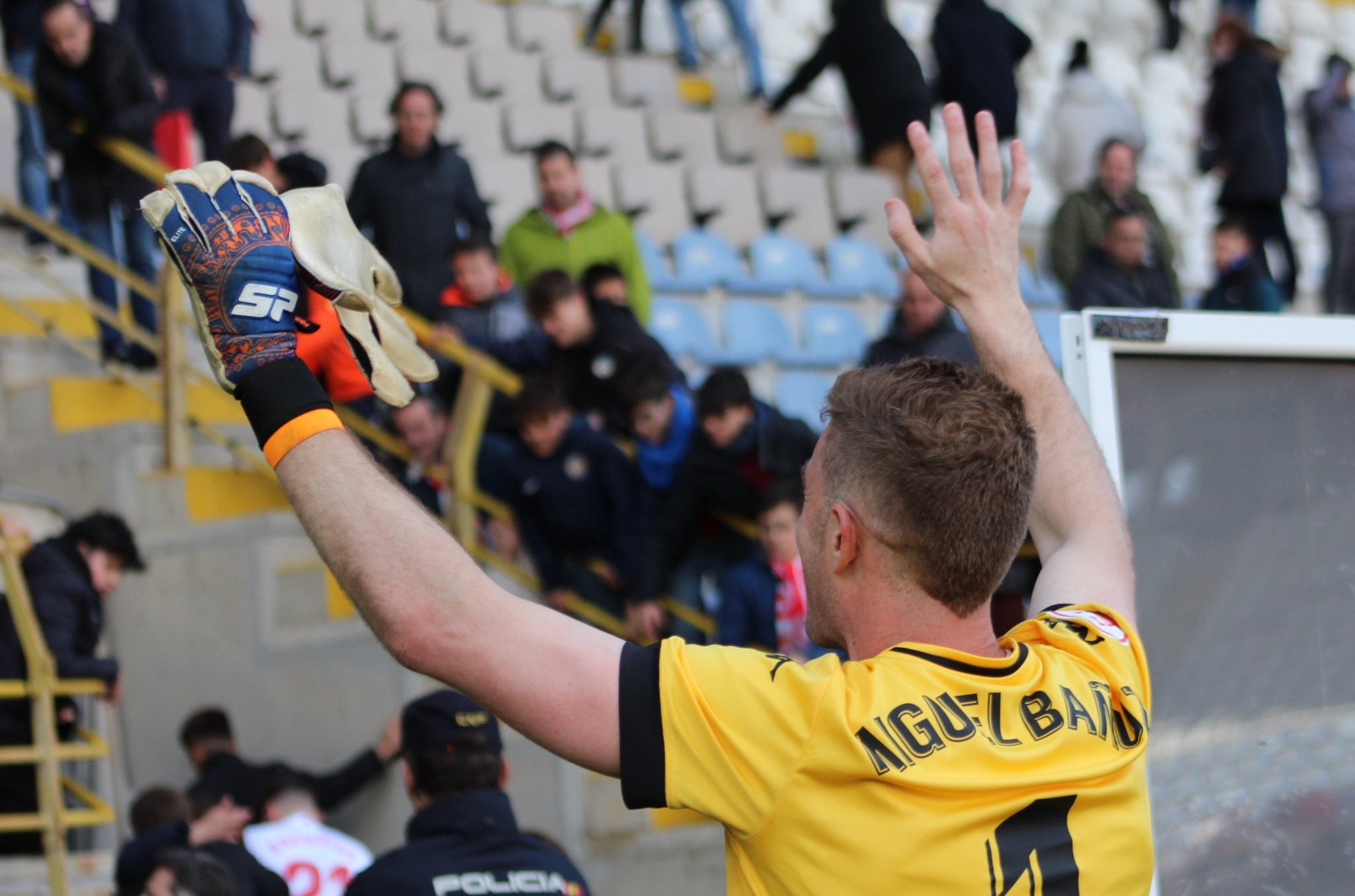 Bañuz dejó su portería a cero en 17 partidos de 31 que disputó.