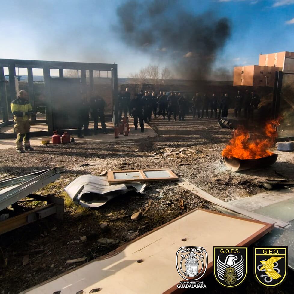 Curso incendios GOES