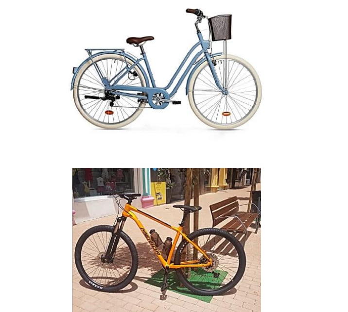 Algunas bicicletas sustraídas