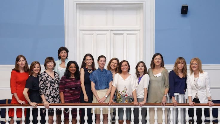 "Hay más mujeres en los medios de comunicación, pero es todavía el hombre quien decide"