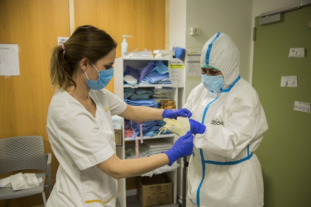 Imagen de archivo de la crisis del coronavirus