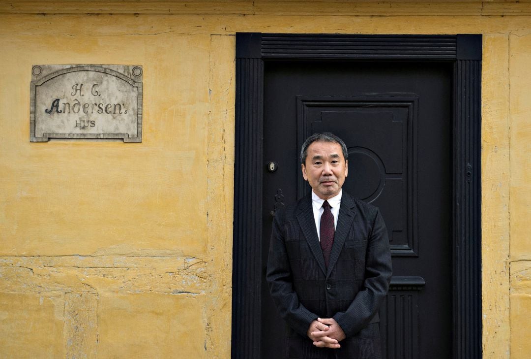 El escrito japonés Haruki Murakami