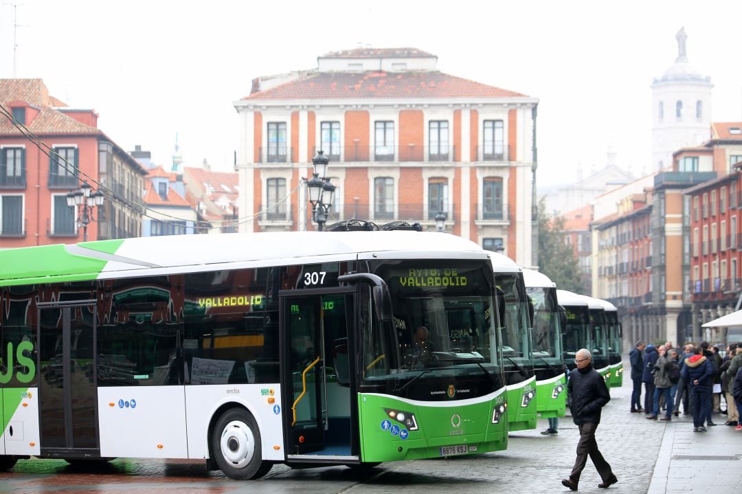 Autobuses urbanos de Valladolid