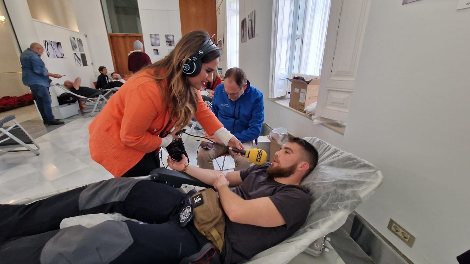 Maratón de Donación de Sangre SER Solidarios