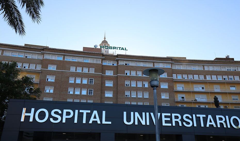 Los sanitarios evacuaron al afectado al Hospital Virgen del Rocío.