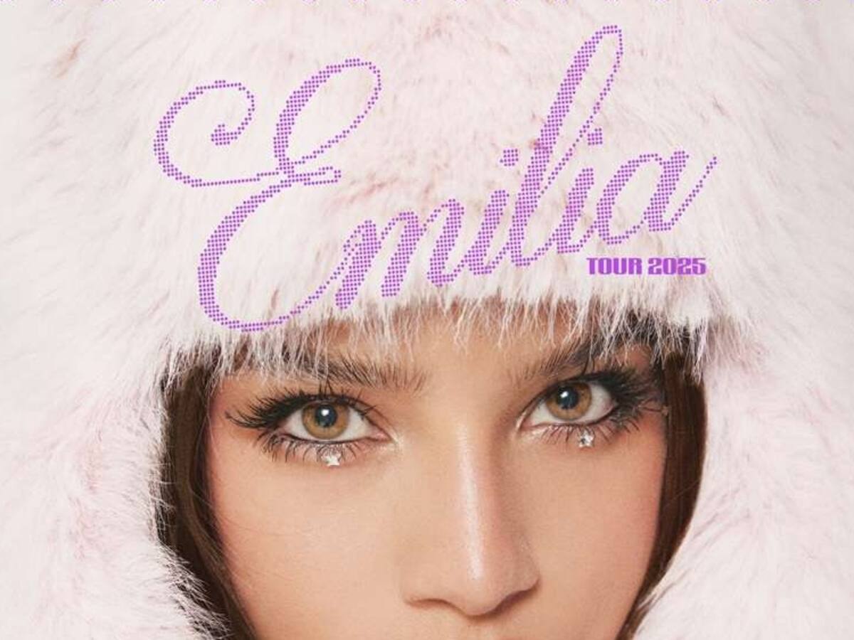 Emilia Mernes llega a Murcia con su gira más explosiva: concierto el 15 de junio en la Plaza de Toros