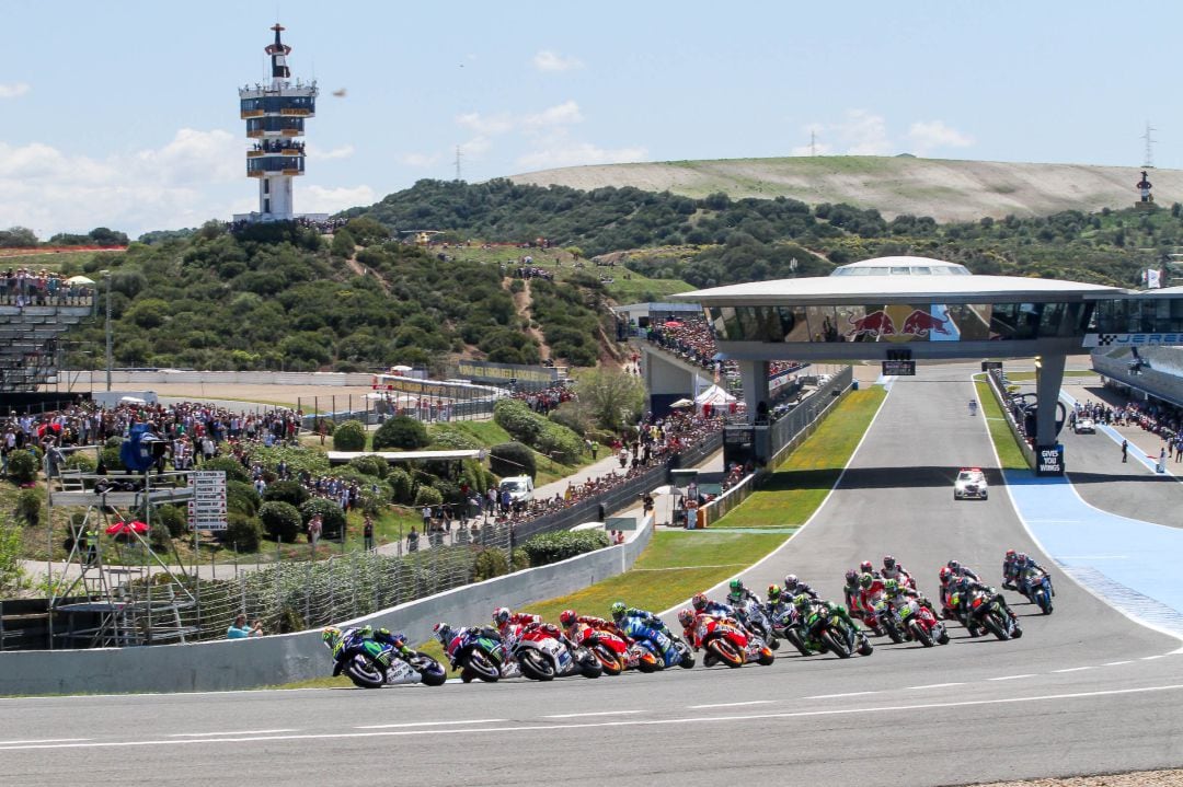 Interior del Circuito de Jerez