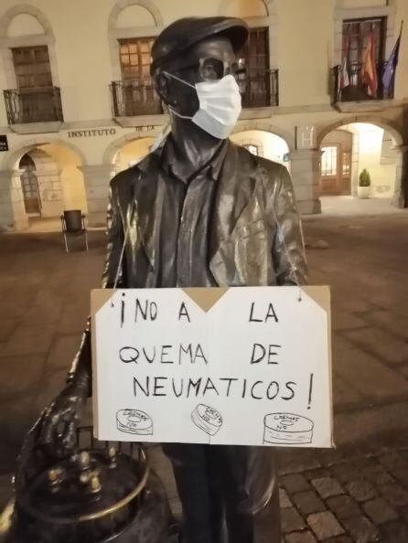 Estatua del Barquillero