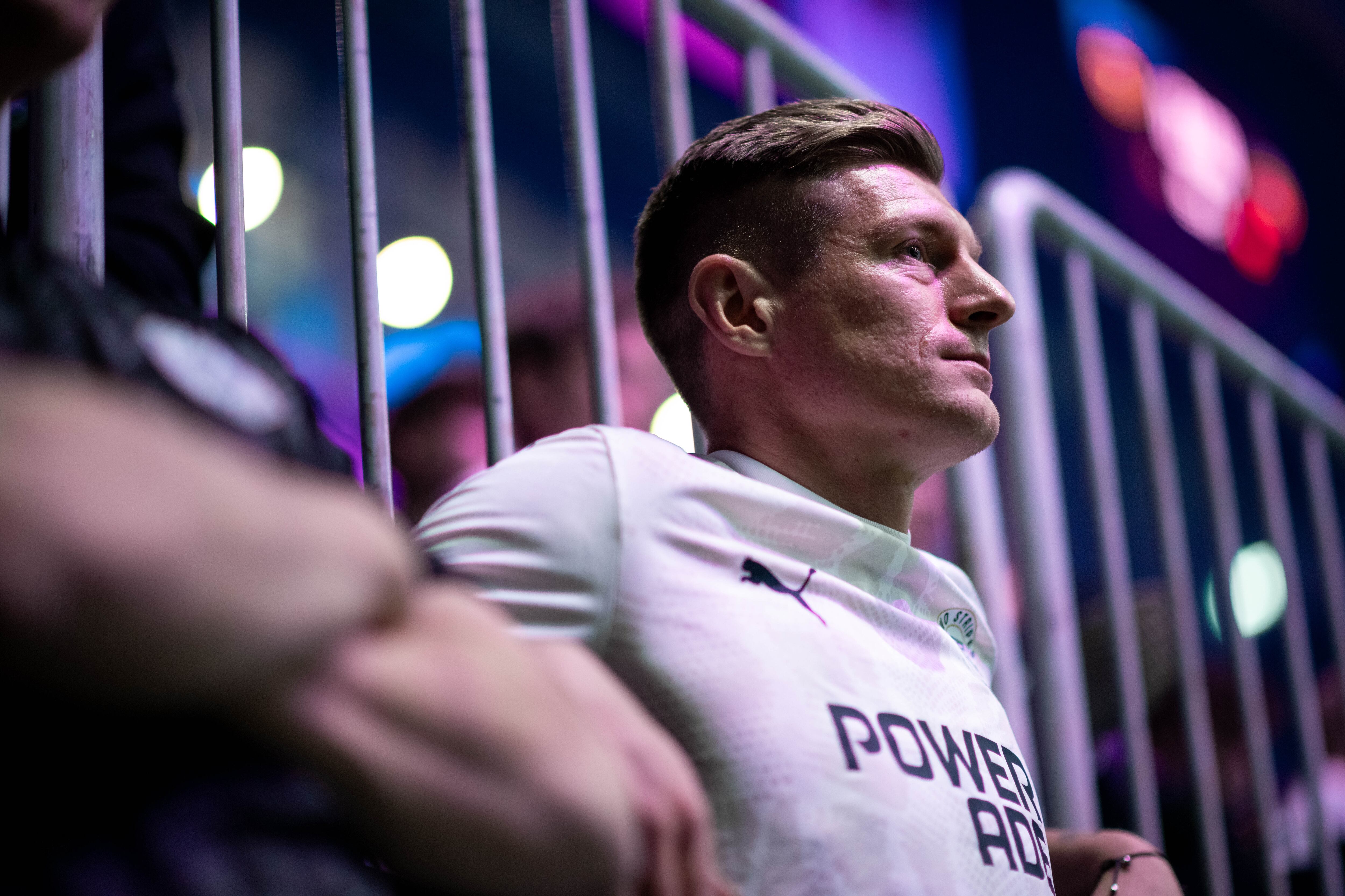 Soccer: Icon League with Toni Kroos