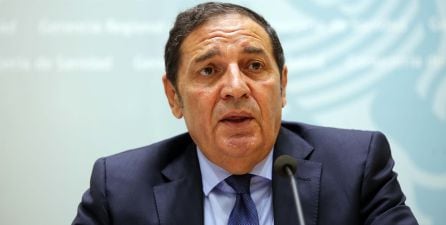 Imagen del consejero en la presentación de los datos