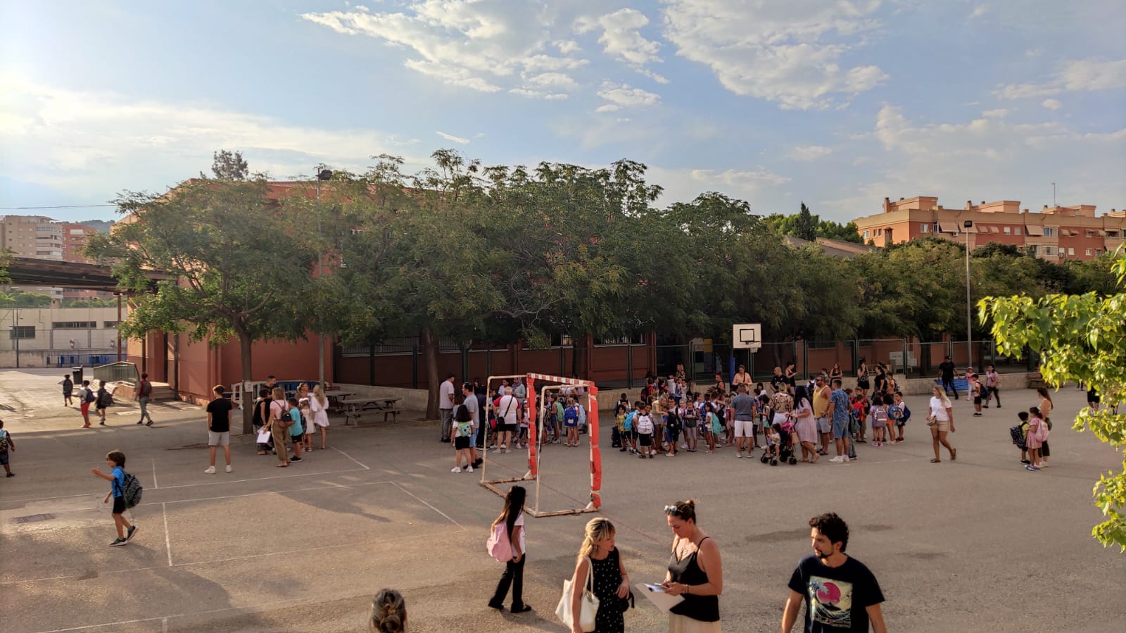 Inicio del curso 2023 - 2024 en el CEIP Azorín de Alicante