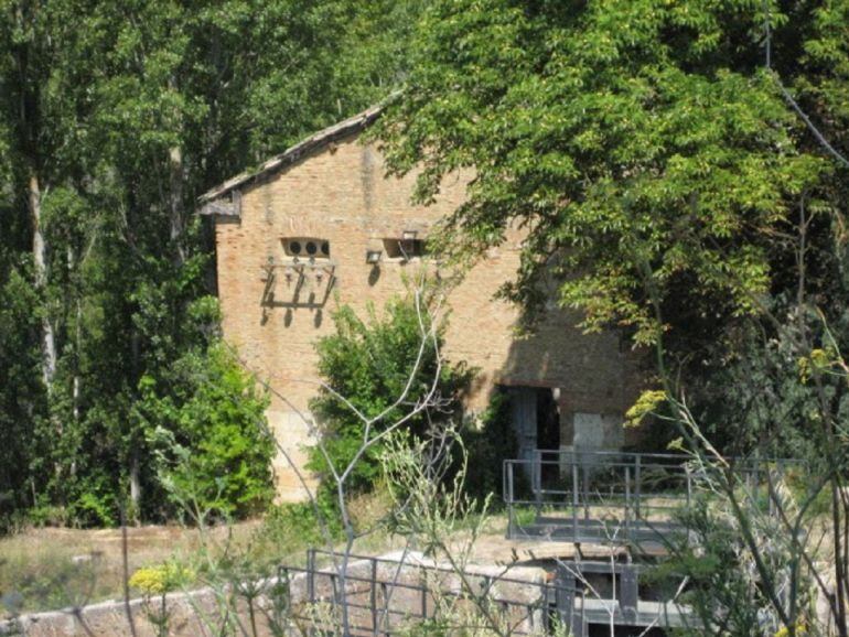 Edificación de Ribas de Campos (Palencia) que ha entrado en la Lista Roja del Patrimonio