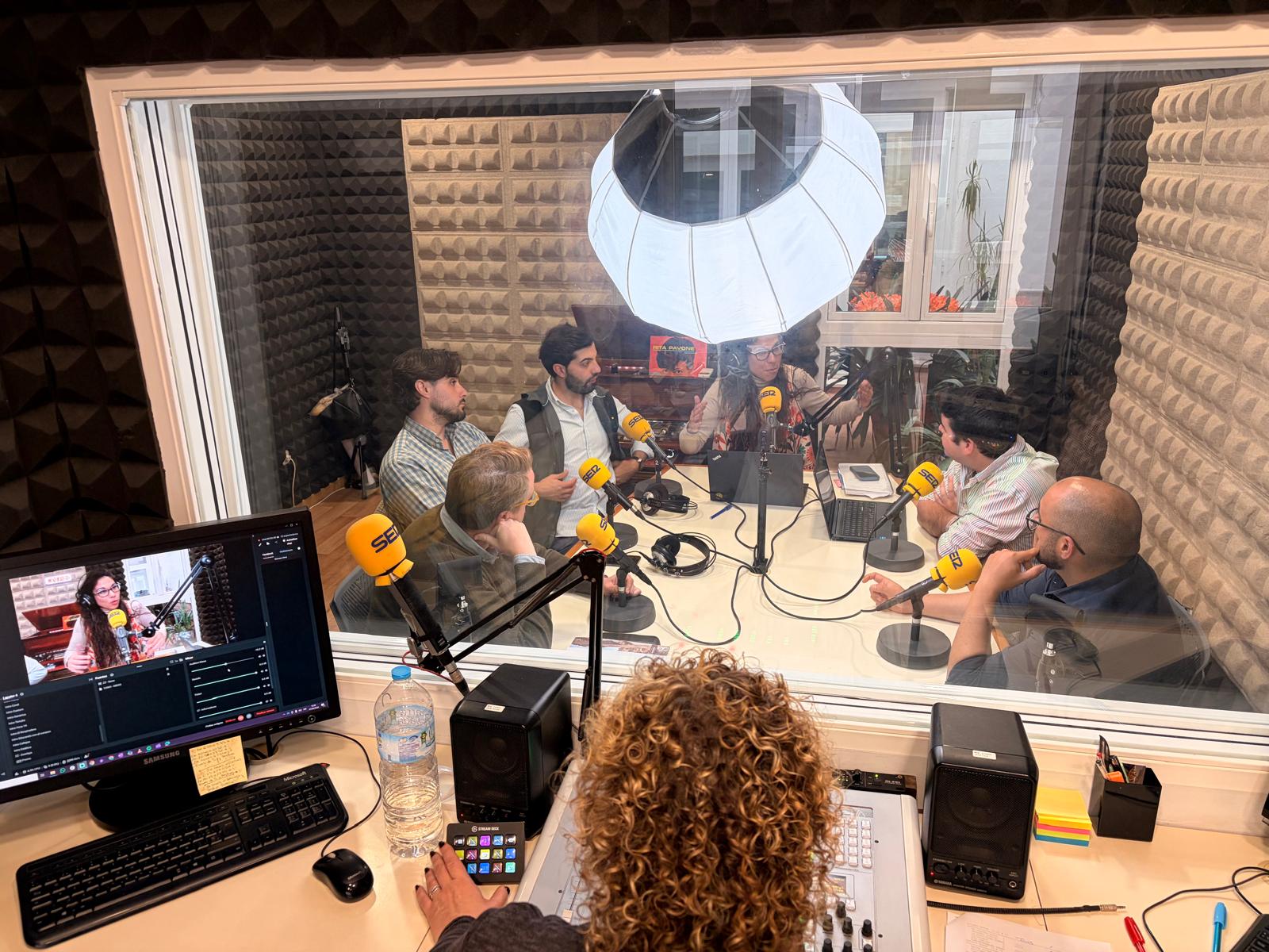 Grabación en directo del programa cofrade El Respiradero