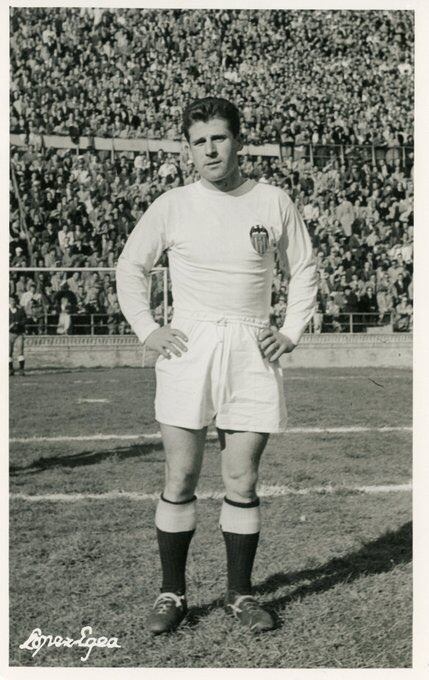 Daniel Mañó, jugador del Valencia CF.