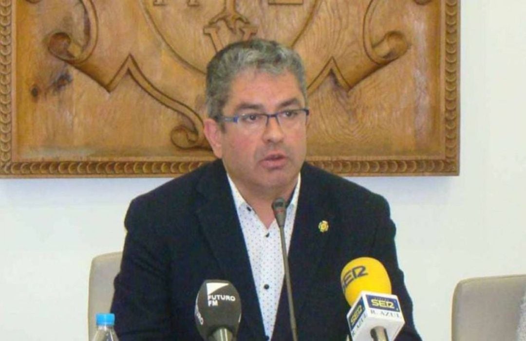 Juan Carlos Navalón, alcalde de Quintanar de la Orden