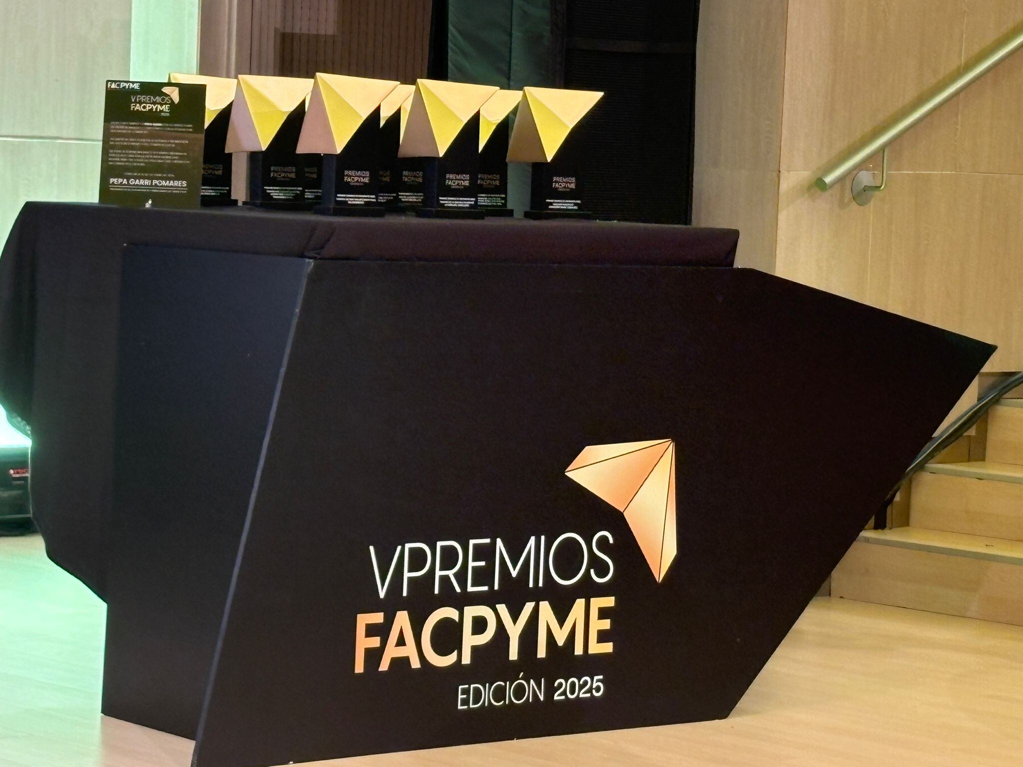 Entrega premios Facpyme