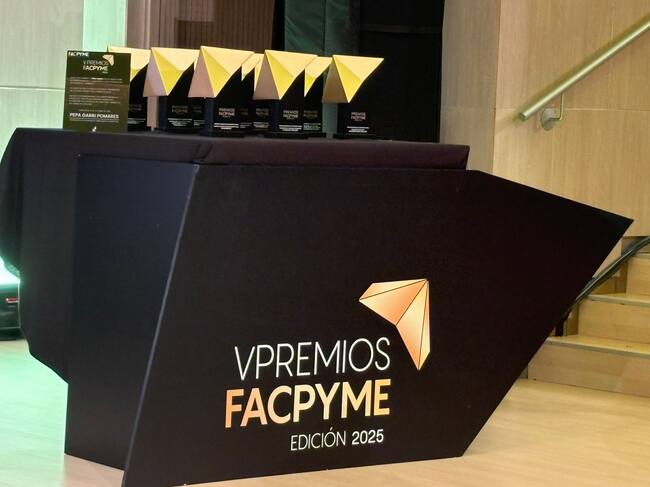Entrega premios Facpyme