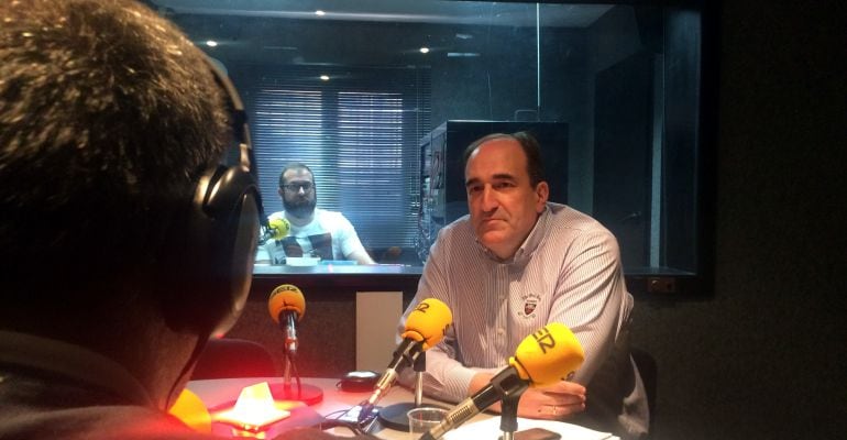 Cesar de la Puebla, alcalde de Algete en los estudios de SER Madrid Norte