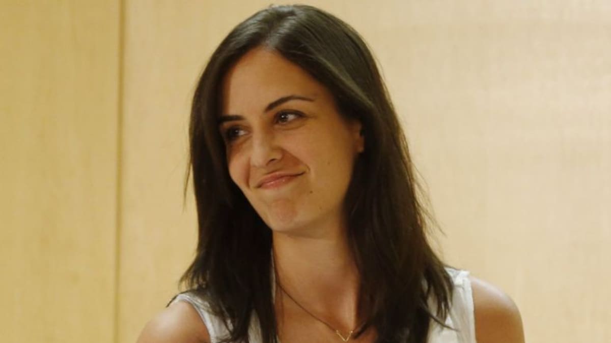 Rita Maestre, condenada a una multa por el asalto a la capilla de la Complutense