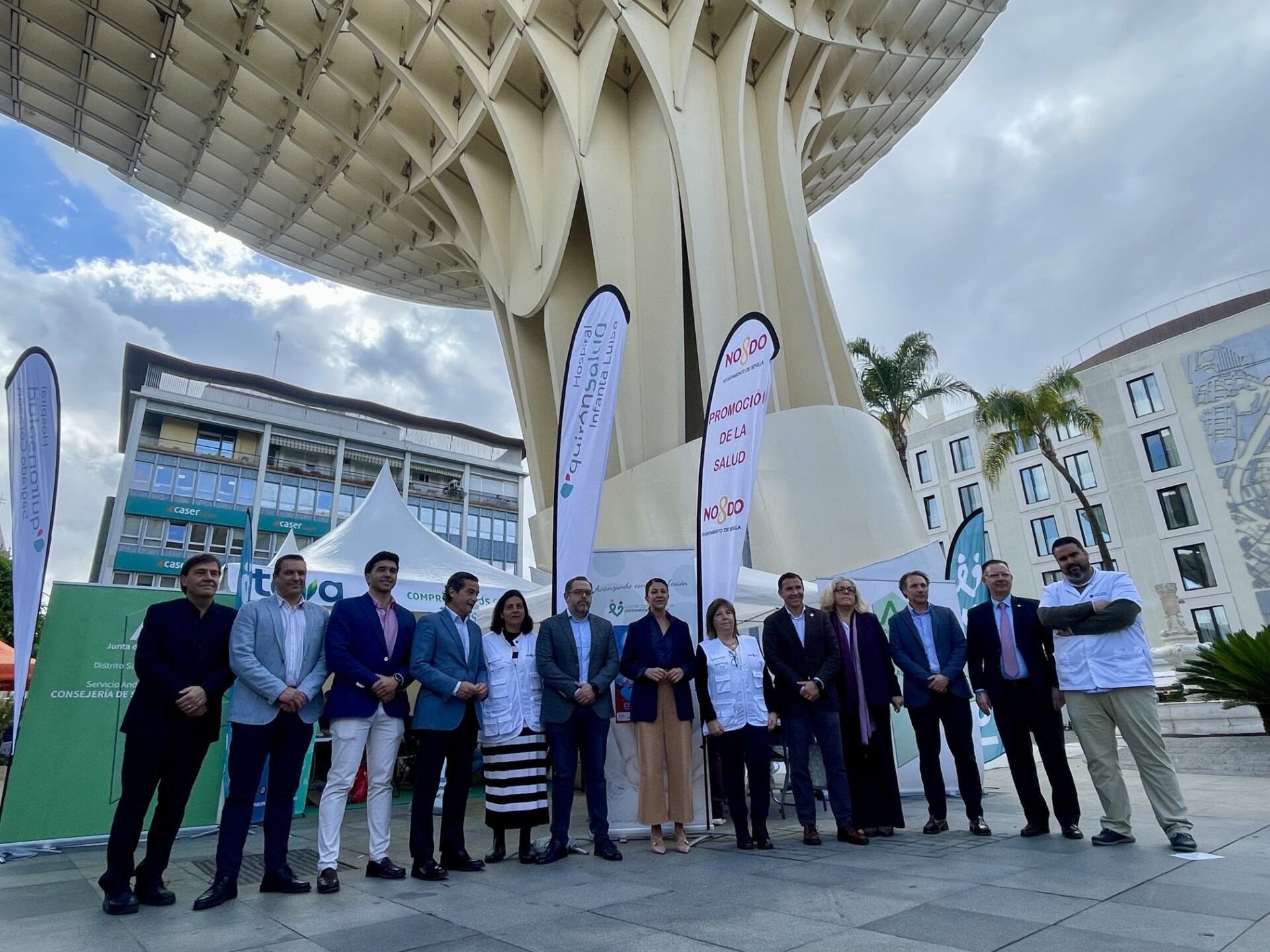 jornada ‘Sevilla Cardiosaludable’ organizada por Quironsalud y el Ayuntamiento de Sevilla