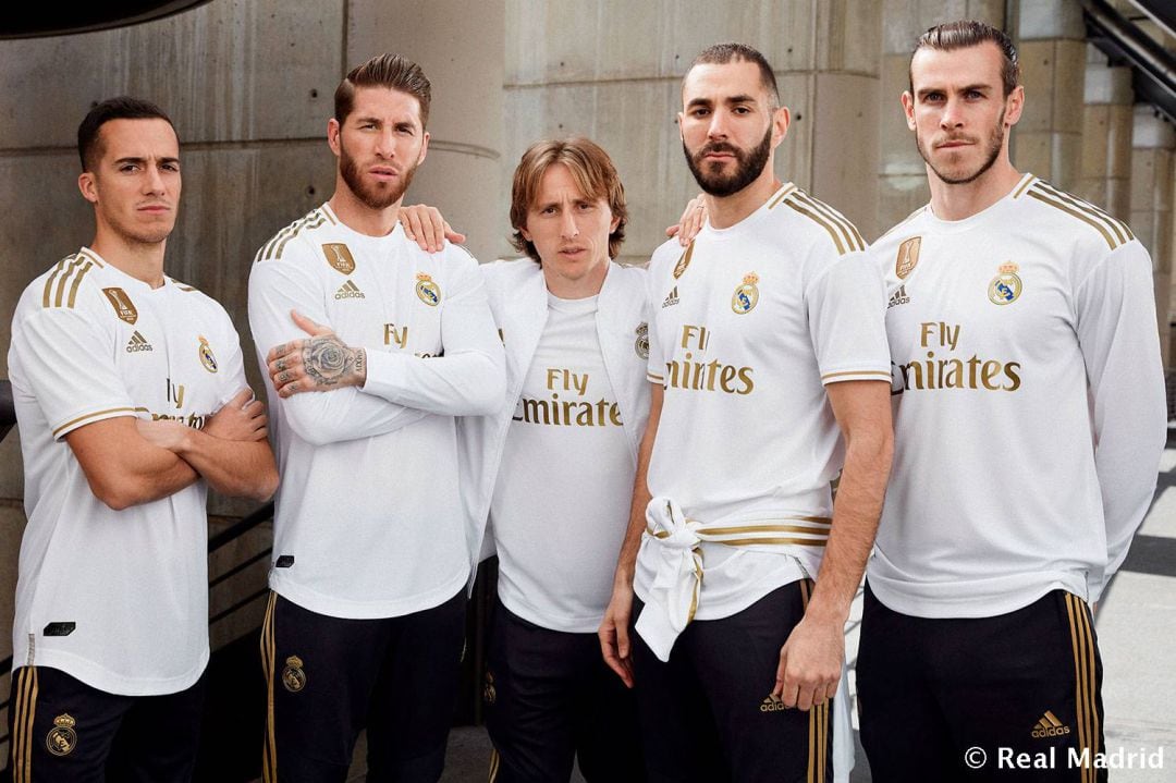 El Real Madrid presenta su nueva camiseta para la temporada 2019-2020