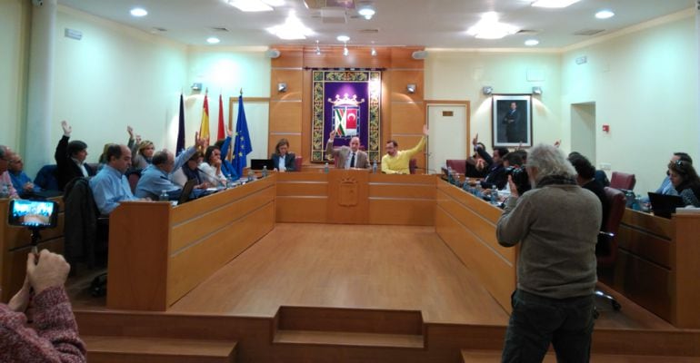 Pleno municipal de Colmenar Viejo