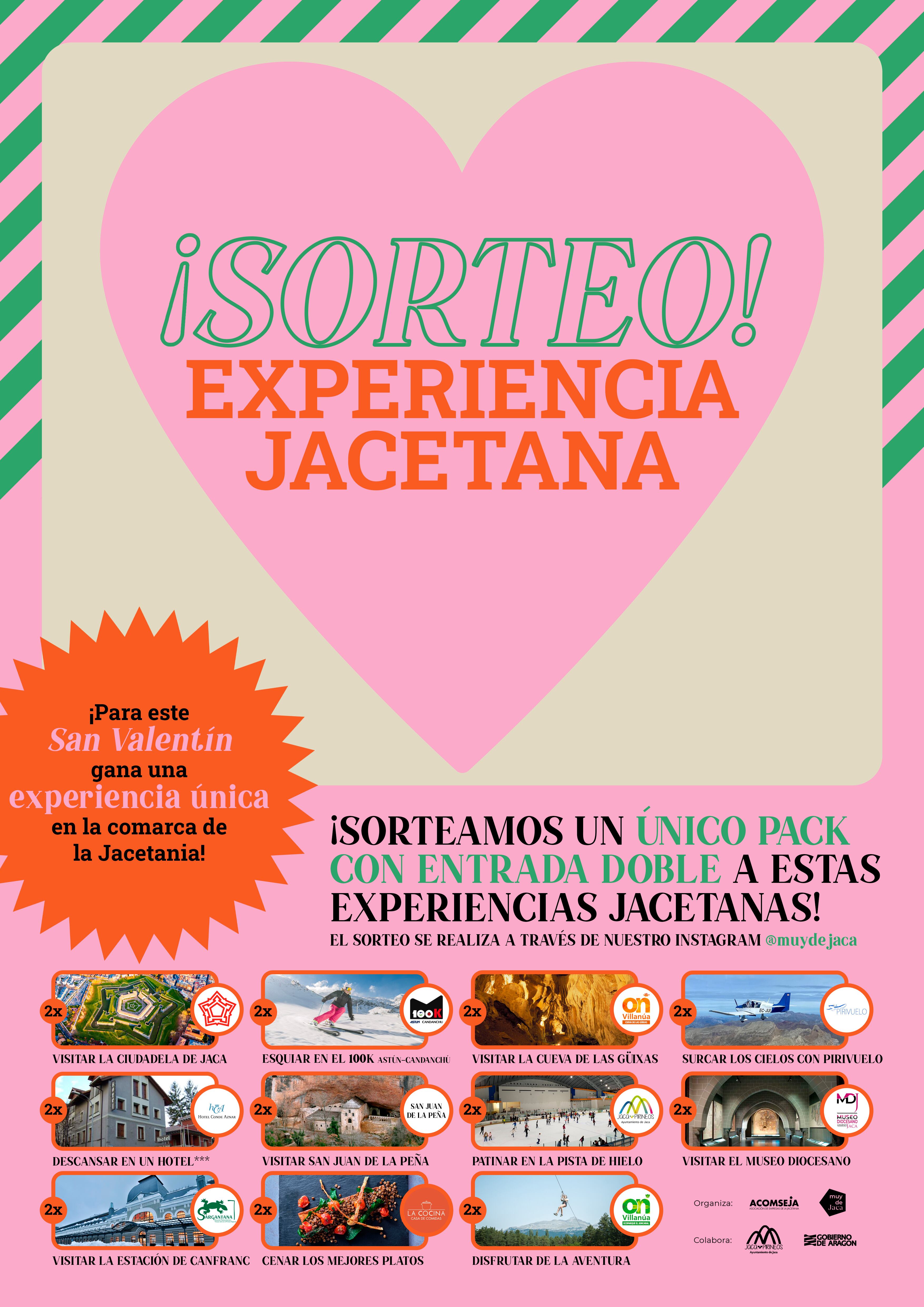 "Experiencia Jacetana" por San Valentín