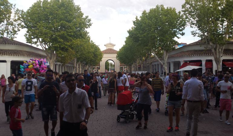 La Feria sigue sumando visitantes; de momento, cerca de 2 millones