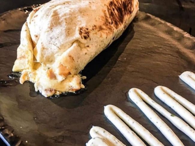 Burrito mexicano al gusto