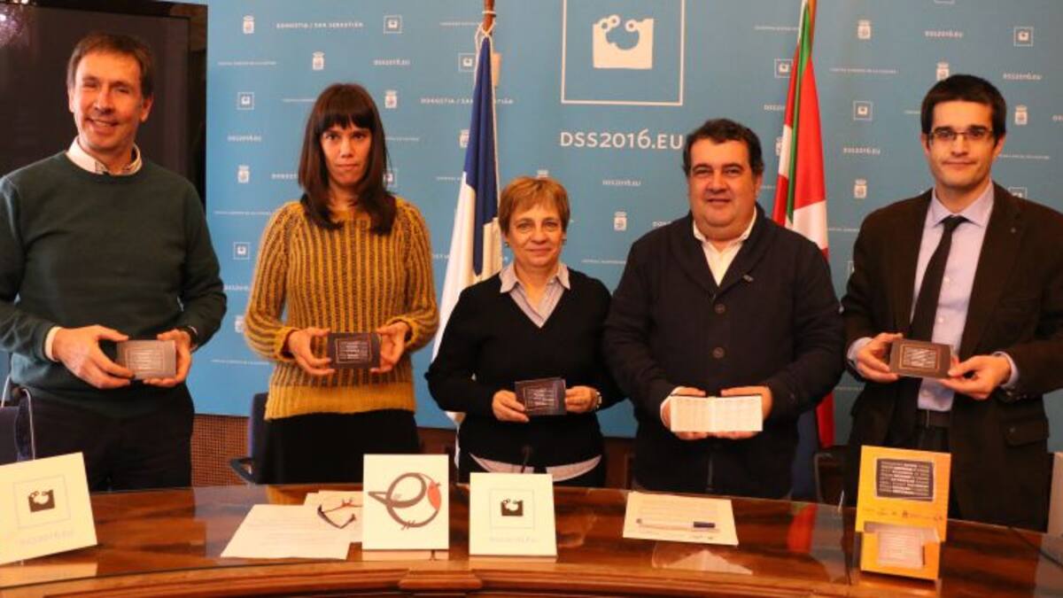 Pequeño Diccionario en Euskera para turistas