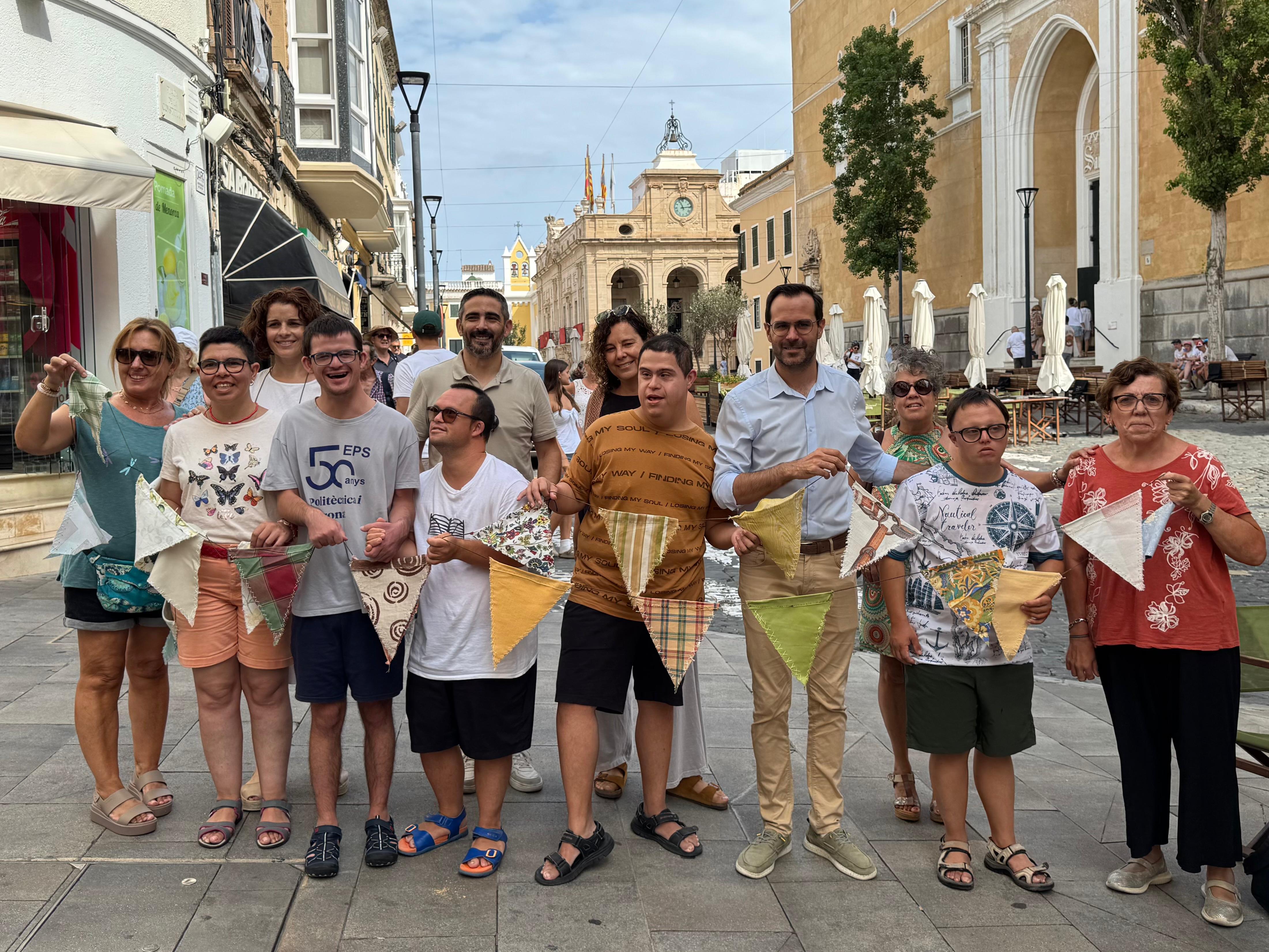 Banderoles solidàries