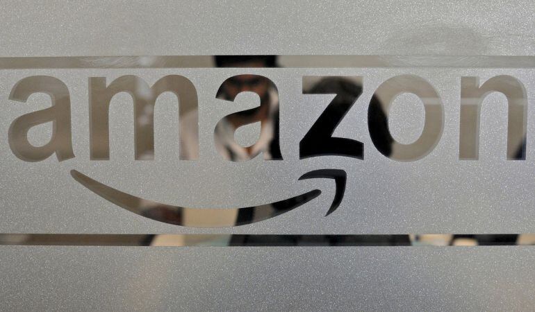 Imagen del logo de Amazon.