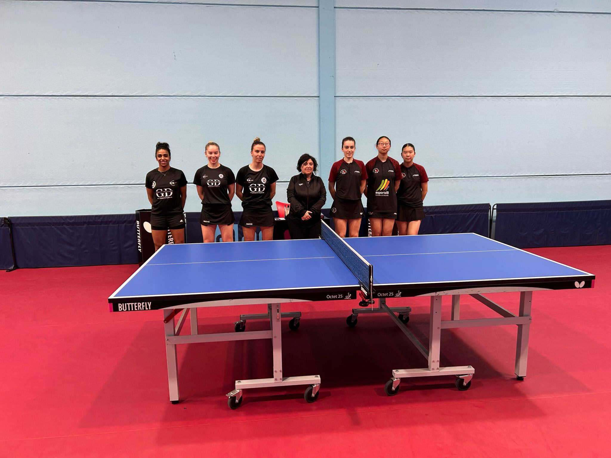 Equipo femenino del CTM Jerez este fin de semana