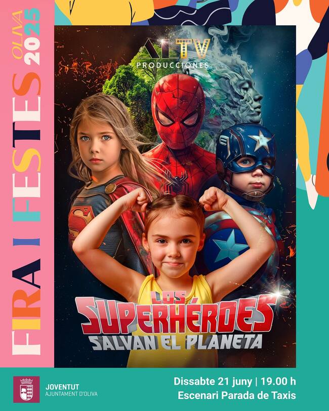 Musical infantil y familiar 'Superhéroes salvando el planeta'